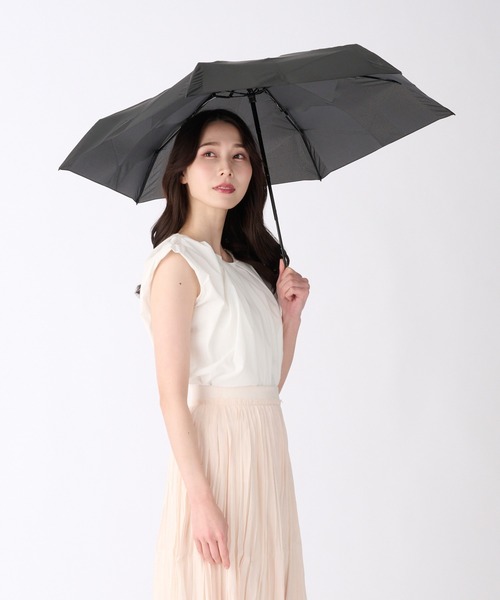 hatarake kusa さま専用 晴雨兼用折りたたみ日傘】ウラワザ（urawaza） 無地 55㎝ 折りたたみ傘
