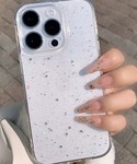 スマホケース キラキラ スター ラメ入り クリ...の詳細画像4