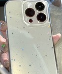 スマホケース キラキラ スター ラメ入り クリ...の詳細画像2
