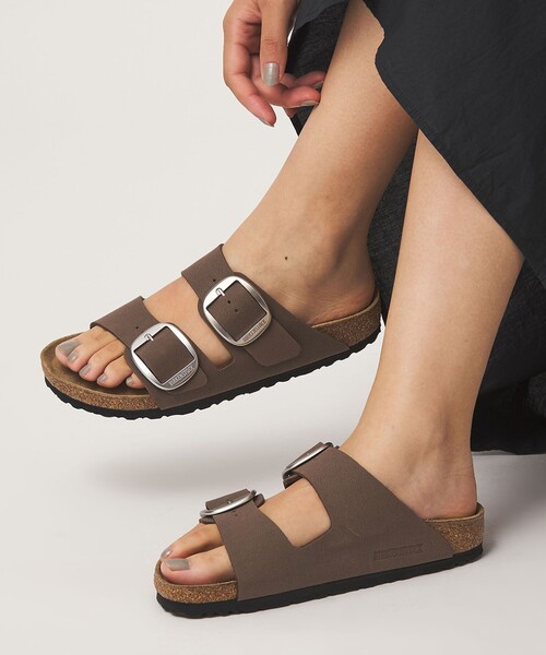 新品 ビルケンシュトック アリゾナ　レディース　レザー サンダル　23cm 36 BIRKENSTOCK（ビルケンシュトック） アリゾナ サンダル 「国内