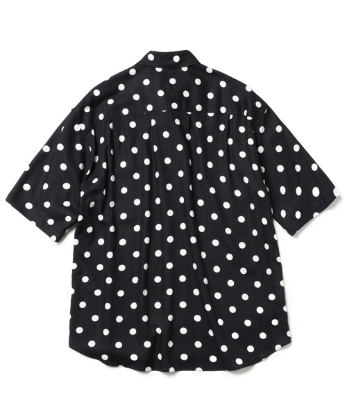 「MR.OLIVE」 半袖シャツ SMALL サックスブルー メンズ_画像3