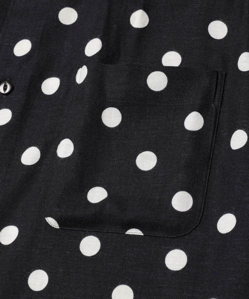「MR.OLIVE」 半袖シャツ SMALL サックスブルー メンズ_画像7