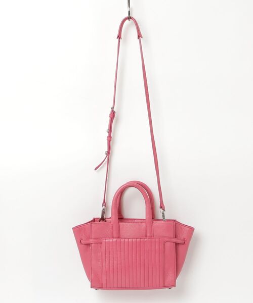 「ZADIG&VOLTAIRE」 2WAYバッグ - ピンク レディース_画像2