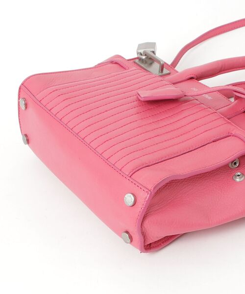「ZADIG&VOLTAIRE」 2WAYバッグ - ピンク レディース_画像3