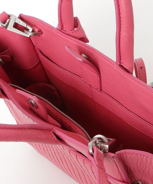 「ZADIG&VOLTAIRE」 2WAYバッグ - ピンク レディース_画像4