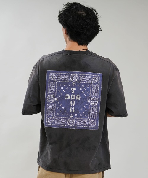 DOGTOWN（ドッグタウン） tシャツ 「ムラサキスポーツ限定」DOGTOWN