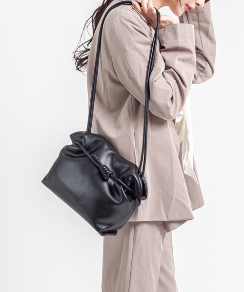 どん麦さま　アドカラム　2way ショルダーバッグ 2021AW ADD CULUMN（アドカラム） ショルダーバッグ バッグ 「ADD CULUMN
