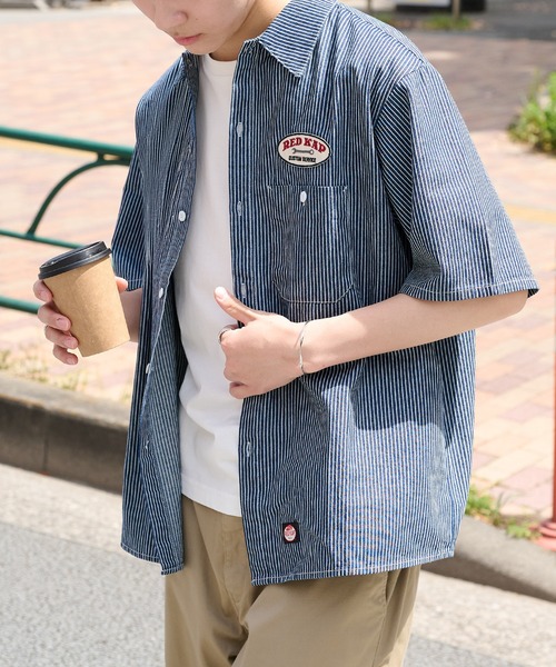 RED KAP（レッドキャップ） シャツ 「RED KAP」限定商品 別注 ワッペン