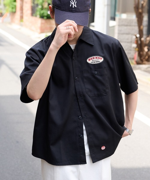 RED KAP（レッドキャップ） シャツ 「RED KAP」限定商品 別注 ワッペン