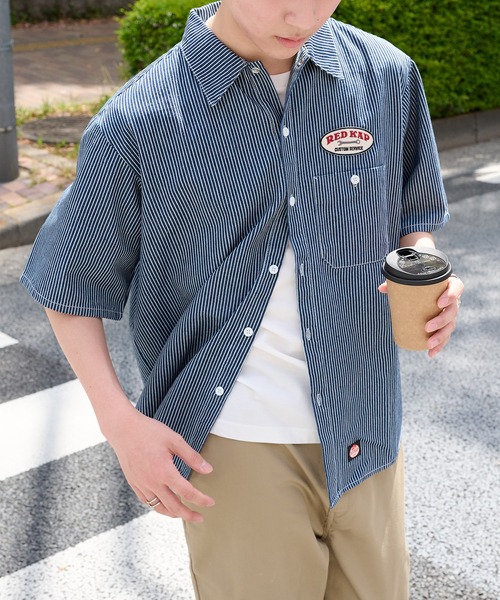 RED KAP（レッドキャップ） シャツ 半袖 「RED KAP」限定商品 別注