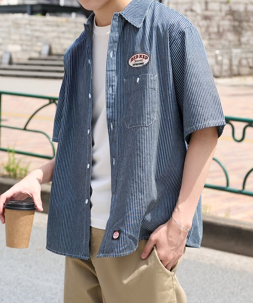 RED KAP（レッドキャップ） シャツ 「RED KAP」限定商品 別注 ワッペン