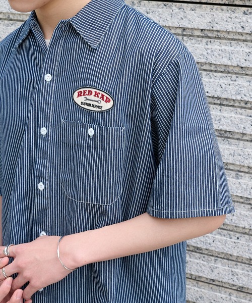 RED KAP（レッドキャップ） シャツ 「RED KAP」限定商品 別注 ワッペン