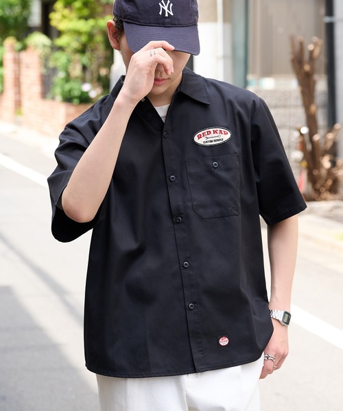 RED KAP（レッドキャップ） シャツ 「RED KAP」限定商品 別注 ワッペン