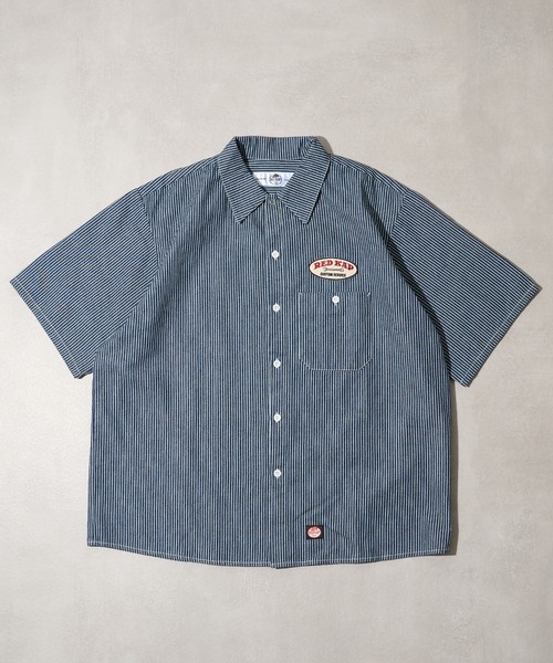 RED KAP（レッドキャップ） シャツ 「RED KAP」限定商品 別注 ワッペン