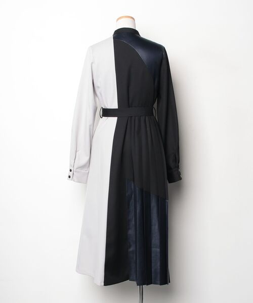 「UNITED TOKYO」 長袖ワンピース FREE ブラック系その他 レディース_画像2