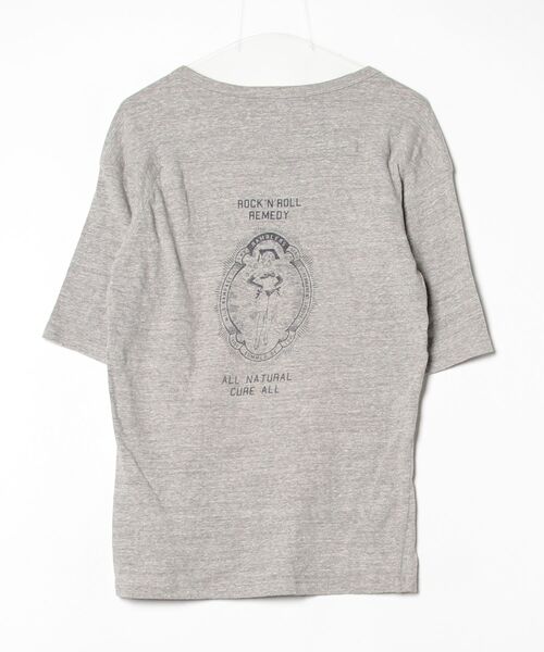 「02DERIV.」 半袖Tシャツ 2 グレー メンズ_画像2