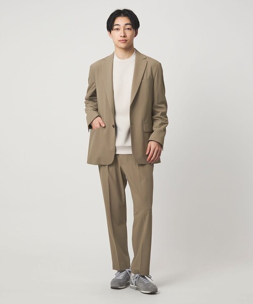 green label relaxing セットアップ L ベージュ green label relaxing（グリーンレーベルリラクシング） スラックス A+