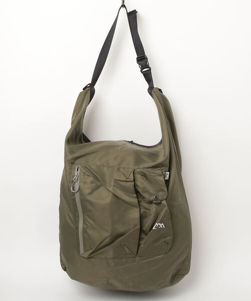 「CMF OUTDOOR GARMENT」 ショルダーバッグ F カーキ メンズ_画像9