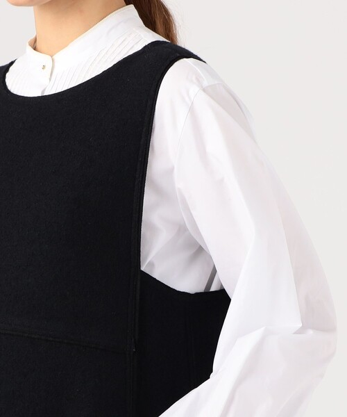 「TOMORROWLAND」 サロペットスカート 36 ブラック レディース_画像9