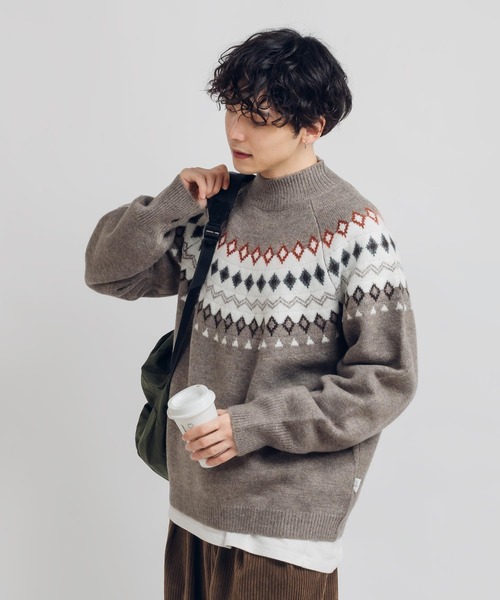 「MUHET」 長袖ニット X-LARGE ブラック レディース_画像5