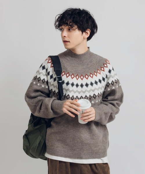 「MUHET」 長袖ニット X-LARGE ブラック レディース_画像6