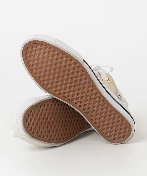 VANS（ヴァンズ） ハイカットスニーカー 22.5cm ベージュ レディース