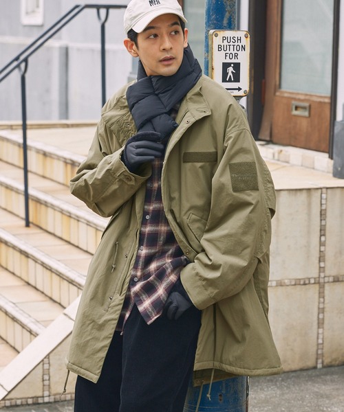 「THE CRAFT CREW PRODUCTS」 コート L ブラック メンズ_画像2