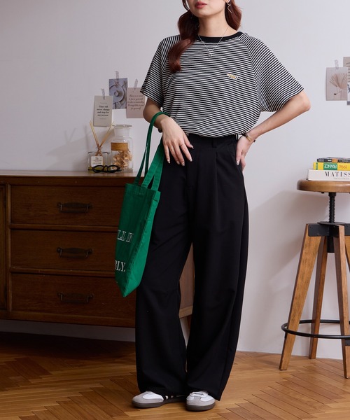 PENNEYS（ペニーズ） tシャツ 半袖 別注 THE FOX ワンポイント刺繍