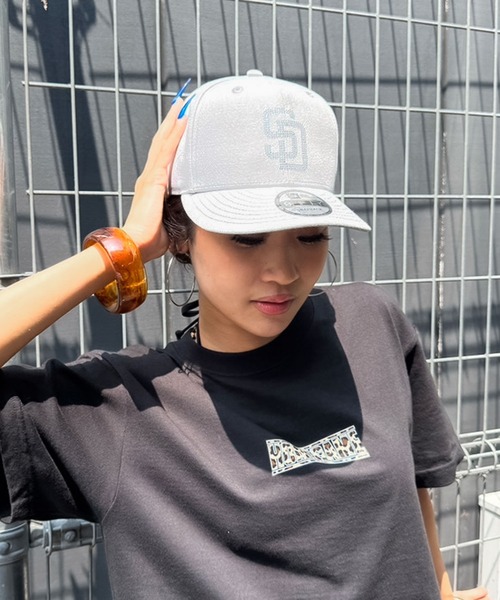 NewEra ジュエルキャップ　ラインストーン　y2k グランジ NEW ERA（ニューエラ） キャップ 帽子 ニューエラ「NEW ERA」別注