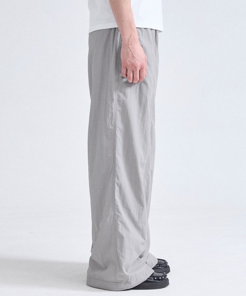 Parts Lab. パンツ 「Parts Lab.」Basic Water Repellent Nylon Pants