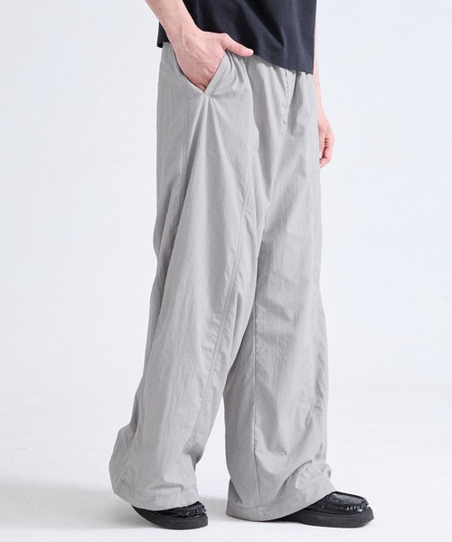 Parts Lab. パンツ 「Parts Lab.」Basic Water Repellent Nylon Pants
