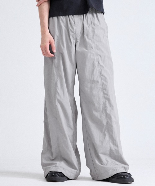 Parts Lab. パンツ 「Parts Lab.」Basic Water Repellent Nylon Pants