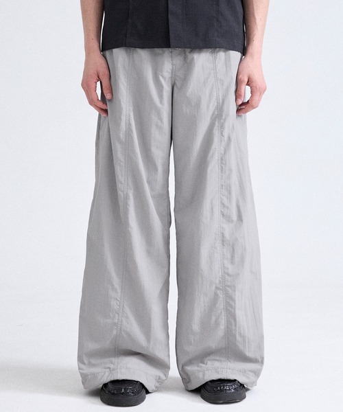 Parts Lab. パンツ 「Parts Lab.」Basic Water Repellent Nylon Pants