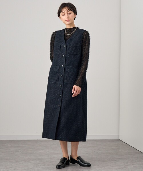 ANAYI（レディースベスト、ジレ）｜トップス | ファッション の