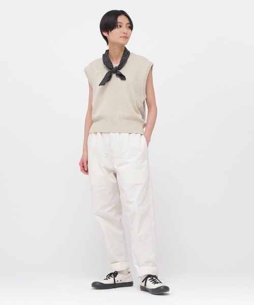 MHL.（エムエイチエル） ニット セーター BELGIAN LINEN COTTON