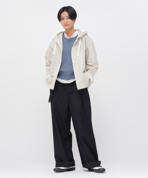 MHL.（エムエイチエル） ニット セーター BELGIAN LINEN COTTON