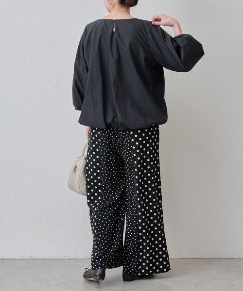 BEARDSLEY ブラウス BEARDSLEY（ビアズリー） 7分袖ブラウス FREE ブルー レディース
