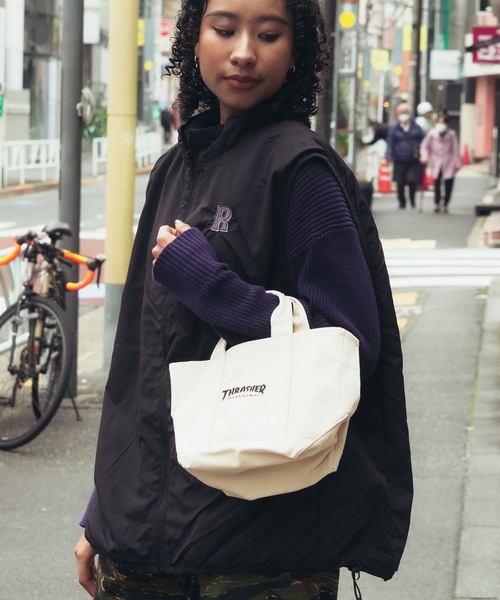 THRASHER（スラッシャー） トートバッグ LUNCH TOTE BAG/THRASHER