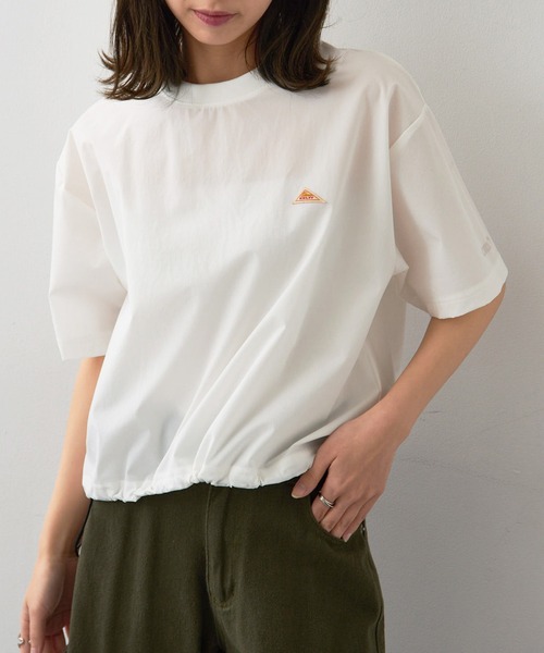 「KELTY」 半袖カットソー FREE グリーン レディース_画像9