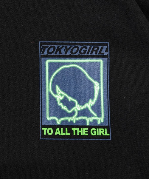 「WHO'S WHO gallery」 「Tokyo girl」スウェットカットソー FREE グレー メンズ_画像5