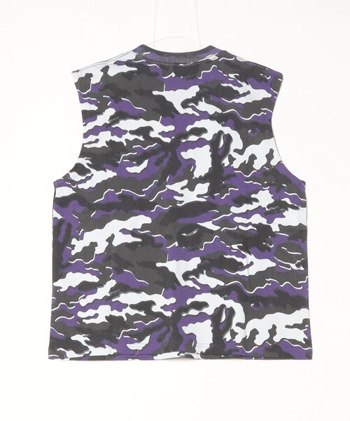 A BATHING APE（アベイシングエイプ） タンクトップ GLITCH WOODLAND