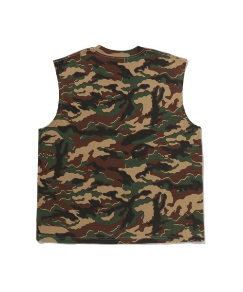 A BATHING APE タンクトップ　迷彩　キャミソール　カモフラ アベイシングエイプ（A BATHING APE／メンズタンクトップ）｜トップス