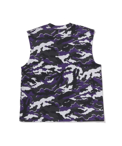 A BATHING APE タンクトップ　迷彩　キャミソール　カモフラ アベイシングエイプ（A BATHING APE／メンズタンクトップ）｜トップス