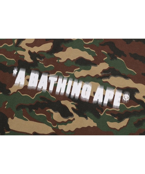 A BATHING APE（アベイシングエイプ） タンクトップ GLITCH WOODLAND