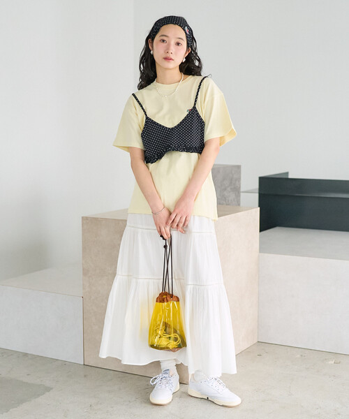 FREAK'S STORE（フリークスストア） キャミソール FRUIT OF THE LOOM