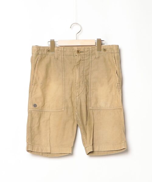 DIESEL（ディーゼル） ハーフパンツ 30 ベージュ メンズ : ZOZOTOWN