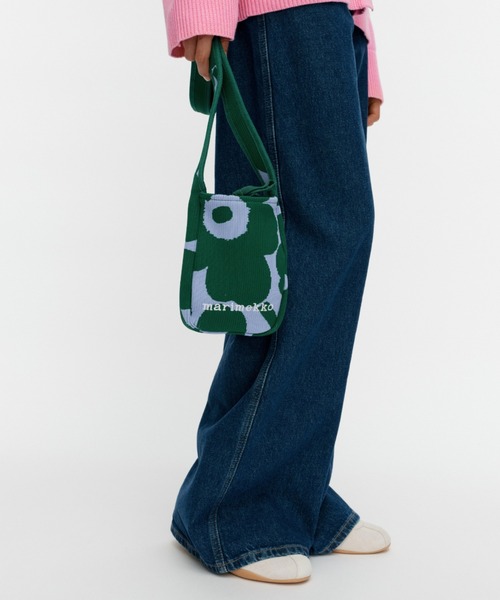 marimekko（マリメッコ） ショルダーバッグ バッグ Unikko / Knitted