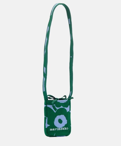 ショルダーバッグ バッグ Unikko / Knitted Phone Pocket bag レディース