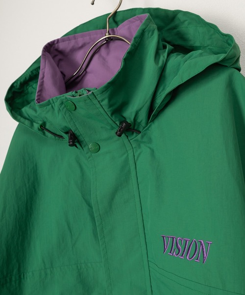 「VISION STREET WEAR」 ナイロンブルゾン L ブラック系その他 メンズの画像