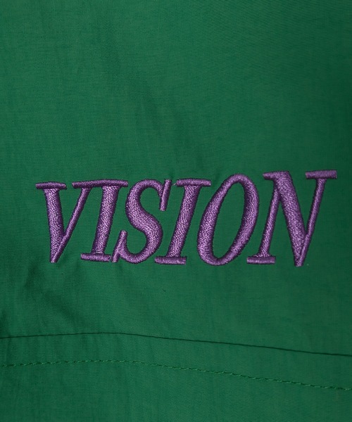「VISION STREET WEAR」 ナイロンブルゾン L ブラック系その他 メンズの画像